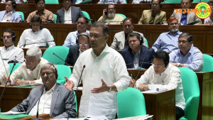 বগুড়ায় হবে সামারিক ড্রোন কারখানা: সংসদে প্রধানমন্ত্রী