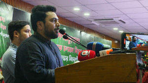 ভারত-আমেরিকার আধিপত্য মেনে নেব না: নাহিদ ইসলাম