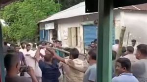 কু‌ড়িগ্রা‌মে এন‌সি‌পির মি‌ছি‌লে হামলা, আহত ১০