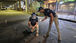 মতিঝিল মেট্রোরেল স্টেশন এলাকায় বোমা উদ্ধার, আতঙ্ক
