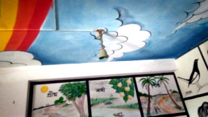 শ্রেণিকক্ষে খুলে পড়ল সিলিং ফ্যান, শিক্ষার্থীদের মধ্যে আতঙ্ক