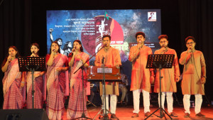 শিল্পকলায় ‘গানে গানে জুলাই’ সুরে সুরে গণঅভ্যুত্থানের স্মরণ