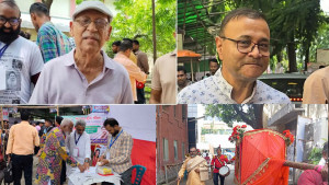 এফডিসিতে চলছে শিল্পী সমিতির ভোটের উৎসব
