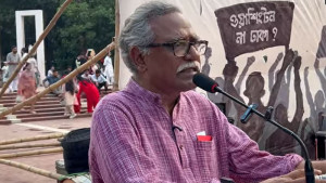 ‘দাসত্বমূলক’ মার্কিন চুক্তি বাতিলের দাবি আনু মুহাম্মদের