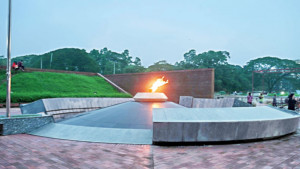 শিখা অনির্বাণ বন্ধ, জ্বলছে শিখা চিরন্তন