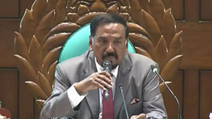খামেনির শেষকৃত্যে অংশ নিতে ইরান যাচ্ছেন স্পিকার