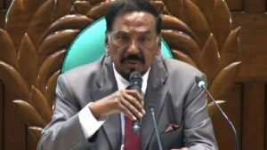 আয়াতুল্লাহ খামেনির  জানাজায় যোগ দিতে  ইরান গেছেন স্পিকার