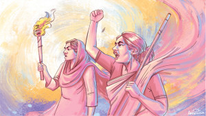 রাজনীতিতে নারী