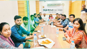বিদ্যালয়হীন শিক্ষার্থীদের পাশে দাঁড়ানোর উদ্যোগ