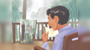 আষাঢ়ের জলছাপ