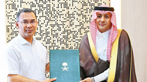 প্রধানমন্ত্রীকে সৌদি আরব সফরের আমন্ত্রণ