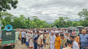 তিন বন্ধুর মর্মান্তিক মৃত্যুতে শোকস্তব্ধ গোয়াইনঘাট