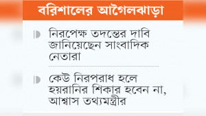 থানায় ভাঙচুরের মামলায় আসামি দুই সাংবাদিক