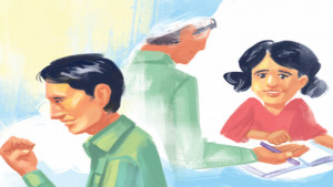 ধোঁয়ার বিনিময়ে কলম