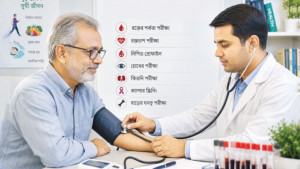 বয়স বাড়ছে, প্রয়োজন নিয়মিত স্বাস্থ্য পরীক্ষা
