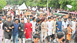 জুলাই হত্যাকাণ্ডের বিচার দাবিতে কফিন মিছিল