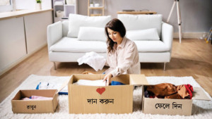 ঘর গোছানোর জনপ্রিয় পদ্ধতি