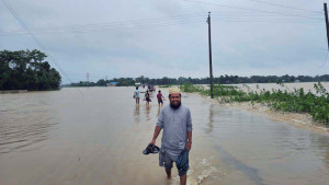 ঢল নামলেই দুর্ভোগে ৫ লাখ মানুষ