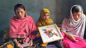 আশ্রয়ের খোঁজে শহীদ সাব্বিরের স্ত্রী-সন্তান