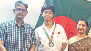 ১৩ বছরের সুপর্বার ঝুলিতে ৫৩ পদক