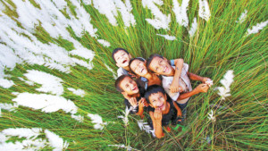 নিরাপত্তাহীন শৈশব