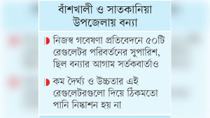 পাউবোর গাফিলতিতে ১৫ লাখ মানুষের অবর্ণনীয় দুর্ভোগ