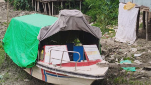 ২২ লাখ টাকার ওয়াটার অ্যাম্বুলেন্স ৩ বছর পরিত্যক্ত