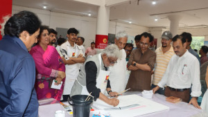 জুলাই গণঅভ্যুত্থান নিয়ে শিল্পকলায় আর্ট ক্যাম্প