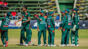 শরিফুল-তানজিদে হোয়াইটওয়াশ এড়াল বাংলাদেশ 