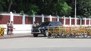 বঙ্গভবন ছাড়লেন সাবেক রাষ্ট্রপতি সাহাবুদ্দিন