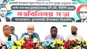 নেতাকর্মীদের ঐক্যই উন্নয়নের শক্তি: এমপি ফয়সল