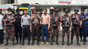 ১৬ জুলাই ঘিরে গোপালগঞ্জে ৫ প্লাটুন বিজিবি মোতায়েন