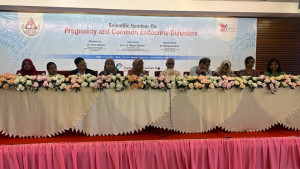 গর্ভাবস্থায় এন্ডোক্রাইন রোগ, ব্যবস্থাপনায় সমন্বিত চিকিৎসার ওপর জোর