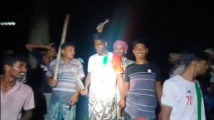শিবগঞ্জ সীমান্তে অবৈধ অনুপ্রবেশের চেষ্টা প্রতিহত করল বিজিবি