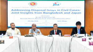 দেওয়ানি মামলার জট নিরসনে কার্যকর উদ্যোগ নিয়েছে সরকার: আইনমন্ত্রী