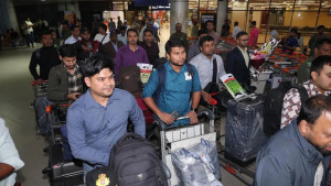 দেশে ফিরেছেন বাংলার জয়যাত্রার নাবিকেরা