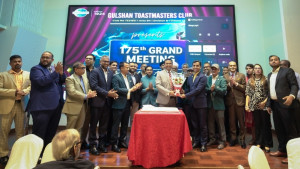নতুন নেতৃত্বে পথচলা শুরু গুলশান টোস্টমাস্টার্স ক্লাবের