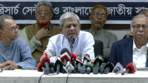 সংবিধান সংস্কার নয় সংশোধনের কথা বলেছি: মির্জা ফখরুল 