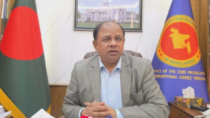 হিউম্যান রাইটস ওয়াচের প্রতিবেদন নিরপেক্ষ নয়: চিফ প্রসিকিউটর