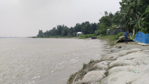 নদনদীর পানি বাড়লেও আপাতত বন্যার শঙ্কা নেই