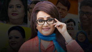 ববিতাকে নিয়ে এক ফ্রেমে রুনা লায়লা-শাকিব খানসহ ১২ তারকা