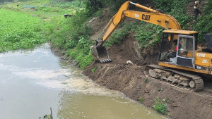 খাল পুনঃখননের পর সাশ্রয় ৭৩ লাখ টাকা, সরকারি কোষাগারে ফেরত
