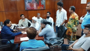 শিল্পকলার অনুষ্ঠানে লালন বিকৃতির অভিযোগ, ফরহাদ মজহারের নেতৃত্বে প্রতিবাদলিপি