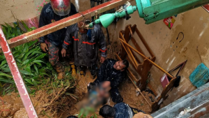 চট্টগ্রামে পাহাড়ধসে দুই শিশুর মৃত্যু