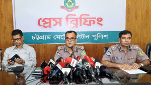 চট্টগ্রামে ইন্টারনেট সেবাদাতা প্রতিষ্ঠানে হামলার ঘটনায় গ্রেপ্তার ৮, ডেভিড ইমন অধরা