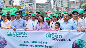 পরিবেশবান্ধব নগর গঠনে জেলা প্রশাসনের জিরো টলারেন্স: ফরিদা খানম