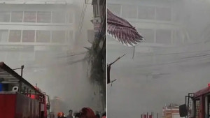 চকবাজারে আশিক টাওয়ারে আগুন