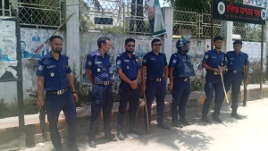 বিএনপি-এনসিপির পাল্টাপাল্টি কর্মসূচি ঘিরে হবিগঞ্জে ১৪৪ ধারা জারি