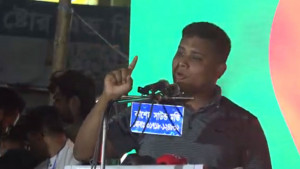 ‘পালিয়ে যাব না’ বলে যে পালিয়ে যায়, সে ‘আসি’ বলে কখনও আসবে না: হাসনাত আবদুল্লাহ