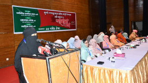 গণভোটের রায় কার্যকরের দাবি জামায়াত জোটের নেত্রীদের 